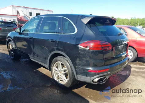 2016 Porsche Cayenne from USA, damaged, VIN WP1AA2A23GLA04144